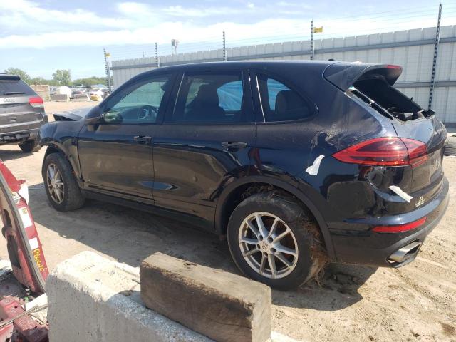 WP1AA2A25GKA08847 - 2016 PORSCHE CAYENNE BLACK photo 2