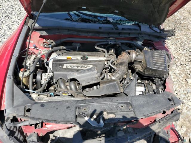 1HGCS12858A008795 - 2008 HONDA ACCORD EXL RED photo 11