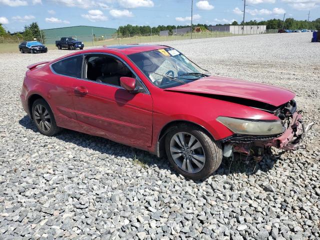 1HGCS12858A008795 - 2008 HONDA ACCORD EXL RED photo 4