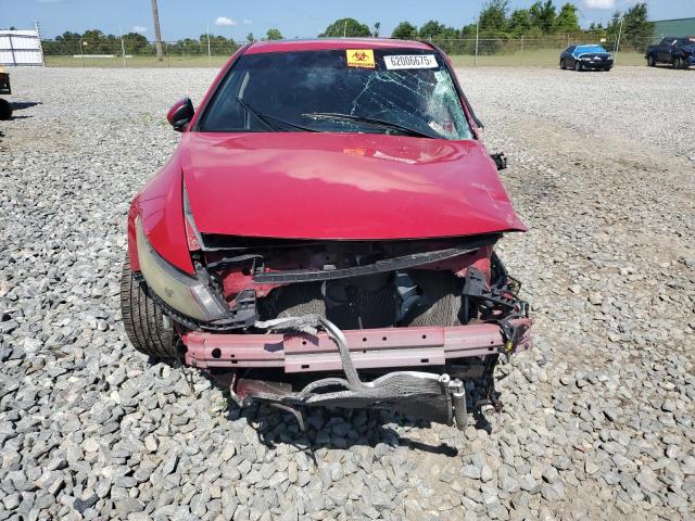 1HGCS12858A008795 - 2008 HONDA ACCORD EXL RED photo 5