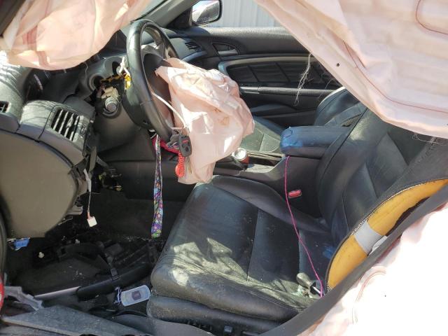 1HGCS12858A008795 - 2008 HONDA ACCORD EXL RED photo 7