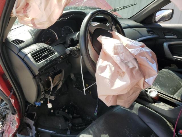 1HGCS12858A008795 - 2008 HONDA ACCORD EXL RED photo 8