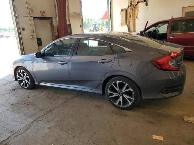 2HGFC2F80KH528468 - 2019 HONDA CIVIC SPORT GRAY photo 2