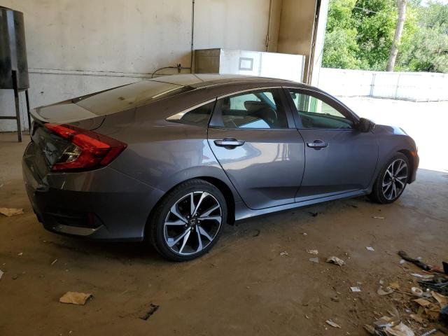 2HGFC2F80KH528468 - 2019 HONDA CIVIC SPORT GRAY photo 3