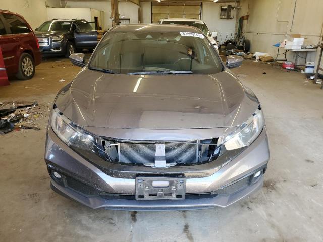 2HGFC2F80KH528468 - 2019 HONDA CIVIC SPORT GRAY photo 5
