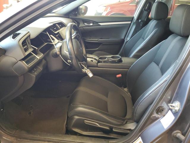 2HGFC2F80KH528468 - 2019 HONDA CIVIC SPORT GRAY photo 7
