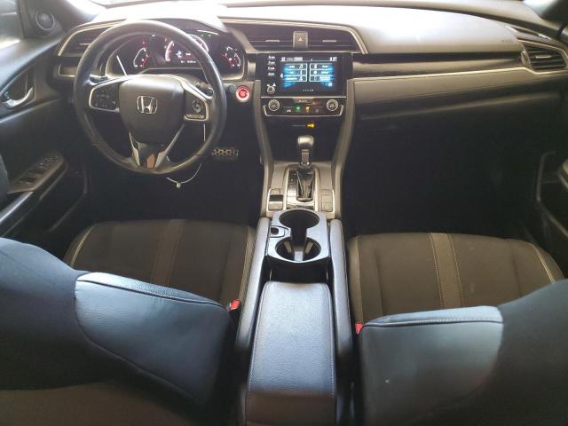 2HGFC2F80KH528468 - 2019 HONDA CIVIC SPORT GRAY photo 8