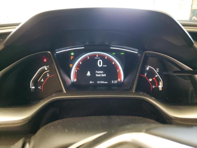 2HGFC2F80KH528468 - 2019 HONDA CIVIC SPORT GRAY photo 9