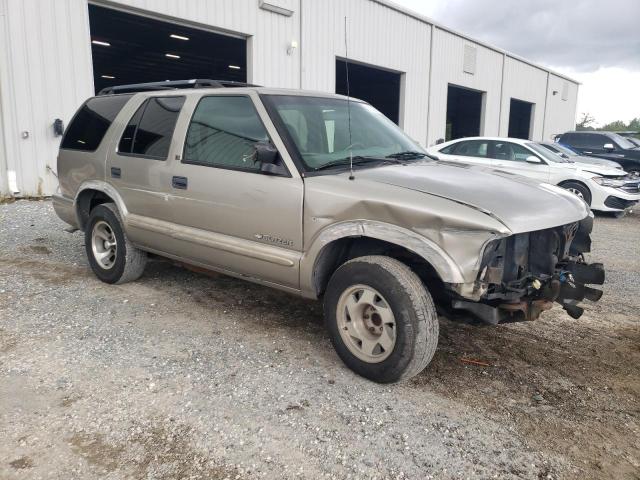 1GNCS13W62K229388 - 2002 CHEVROLET BLAZER BEIGE photo 4