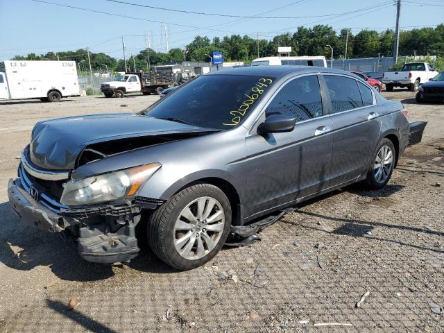 1HGCP3F83BA029837 - 2011 HONDA ACCORD EXL GRAY photo 1