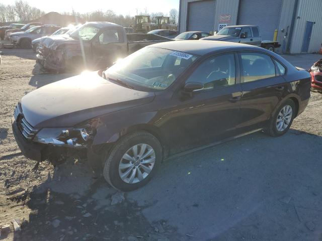 2013 VOLKSWAGEN PASSAT S, 