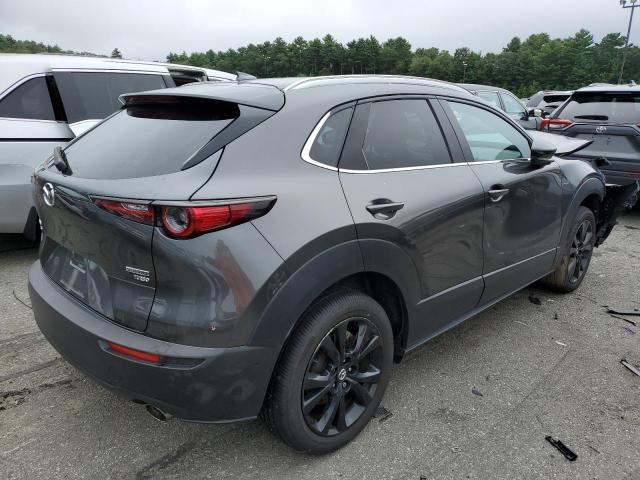 3MVDMBEYXMM306639 - 2021 MAZDA CX-30 PREMIUM PLUS GRAY photo 3