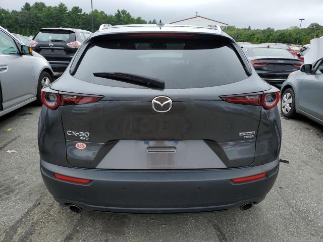 3MVDMBEYXMM306639 - 2021 MAZDA CX-30 PREMIUM PLUS GRAY photo 6