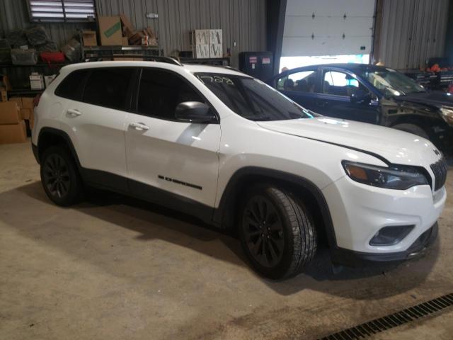 1C4PJMMX0MD201728 - 2021 JEEP CHEROKEE LATITUDE LUX WHITE photo 4