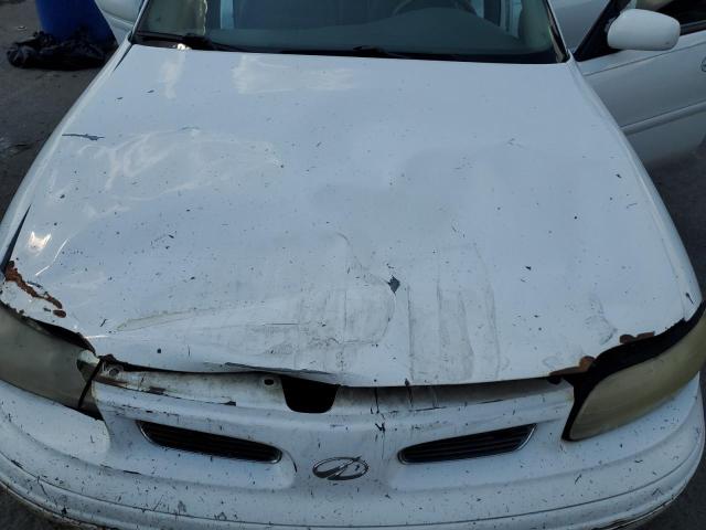 1G3NB52M7X6341917 - 1999 OLDSMOBILE CUTLASS GL WHITE photo 11