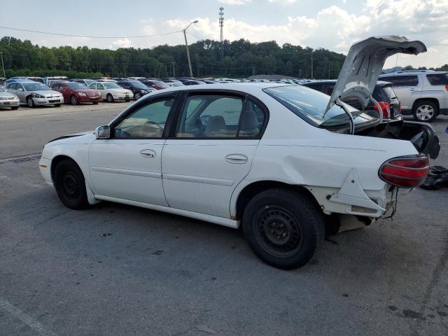 1G3NB52M7X6341917 - 1999 OLDSMOBILE CUTLASS GL WHITE photo 2