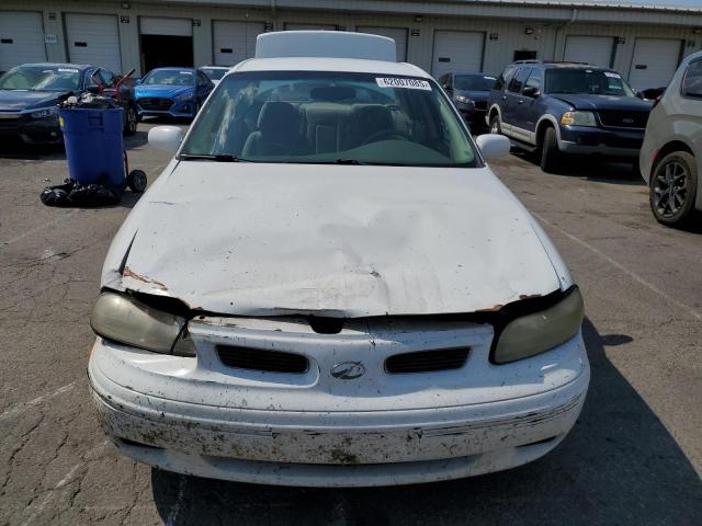 1G3NB52M7X6341917 - 1999 OLDSMOBILE CUTLASS GL WHITE photo 5