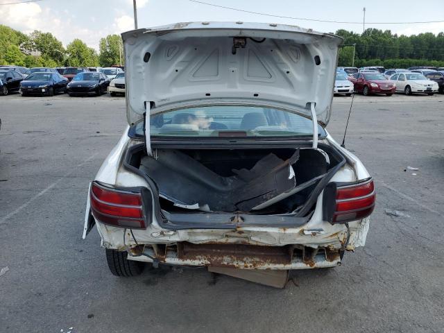 1G3NB52M7X6341917 - 1999 OLDSMOBILE CUTLASS GL WHITE photo 6