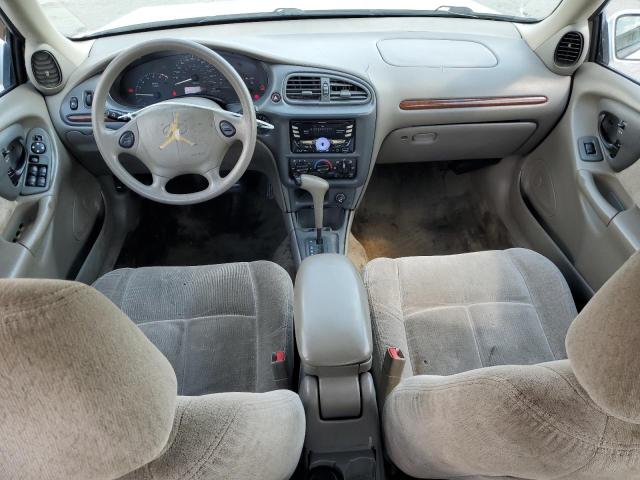 1G3NB52M7X6341917 - 1999 OLDSMOBILE CUTLASS GL WHITE photo 8