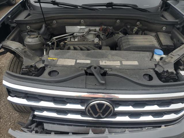 1V21E2CA2LC217394 - 2020 VOLKSWAGEN ATLAS CROS SE GRAY photo 12