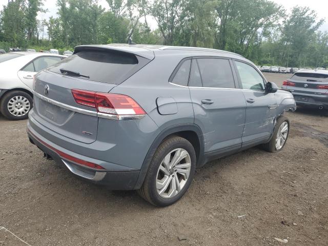 1V21E2CA2LC217394 - 2020 VOLKSWAGEN ATLAS CROS SE GRAY photo 3