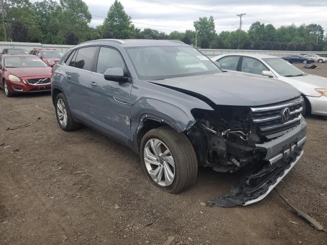 1V21E2CA2LC217394 - 2020 VOLKSWAGEN ATLAS CROS SE GRAY photo 4