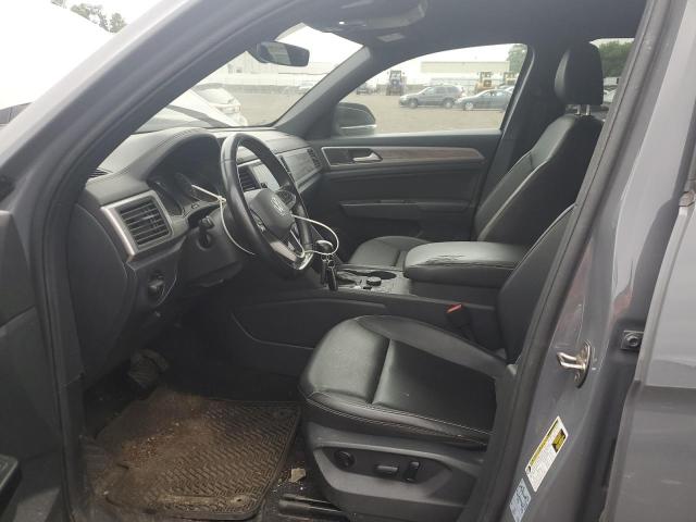 1V21E2CA2LC217394 - 2020 VOLKSWAGEN ATLAS CROS SE GRAY photo 7