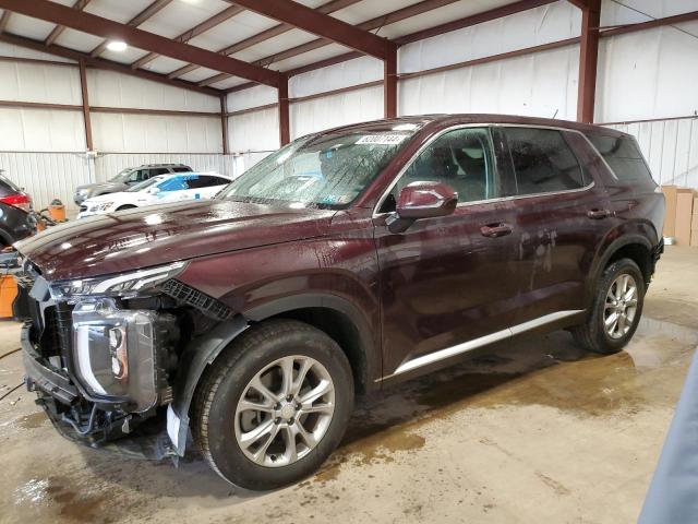 KM8R1DHE0NU457365 - 2022 HYUNDAI PALISADE SE BURGUNDY photo 1