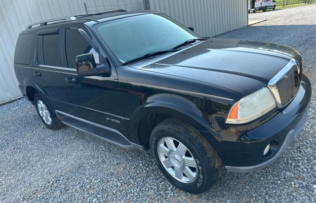 5LMUE78H83ZJ25673 - 2003 LINCOLN AVIATOR 黑色 照片 1