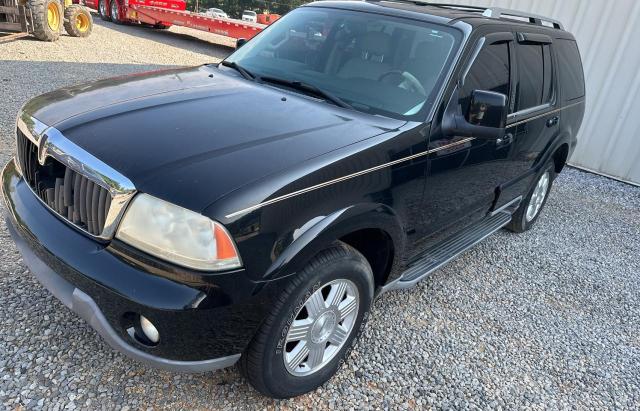 5LMUE78H83ZJ25673 - 2003 LINCOLN AVIATOR 黑色 照片 2