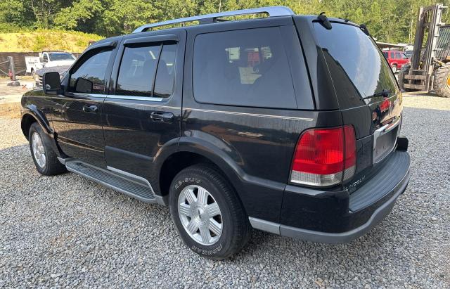 5LMUE78H83ZJ25673 - 2003 LINCOLN AVIATOR 黑色 照片 3