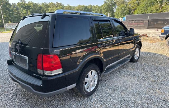 5LMUE78H83ZJ25673 - 2003 LINCOLN AVIATOR 黑色 照片 4
