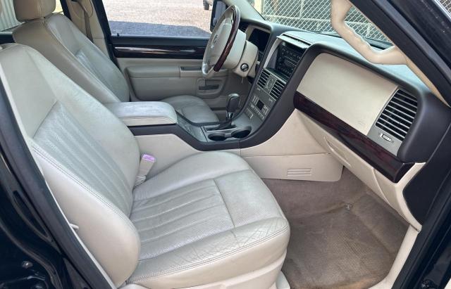 5LMUE78H83ZJ25673 - 2003 LINCOLN AVIATOR 黑色 照片 5