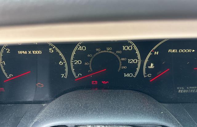 5LMUE78H83ZJ25673 - 2003 LINCOLN AVIATOR 黑色 照片 8