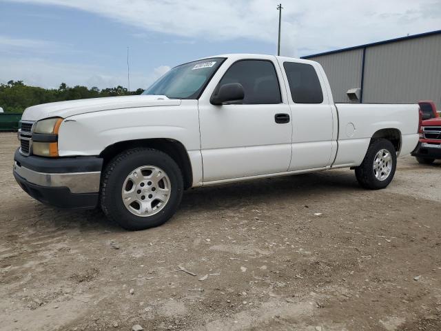 1GCEC19X77Z173779 - 2007 CHEVROLET SILVERADO C1500 CLASSIC WHITE photo 1