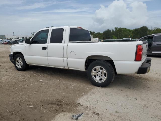 1GCEC19X77Z173779 - 2007 CHEVROLET SILVERADO C1500 CLASSIC WHITE photo 2