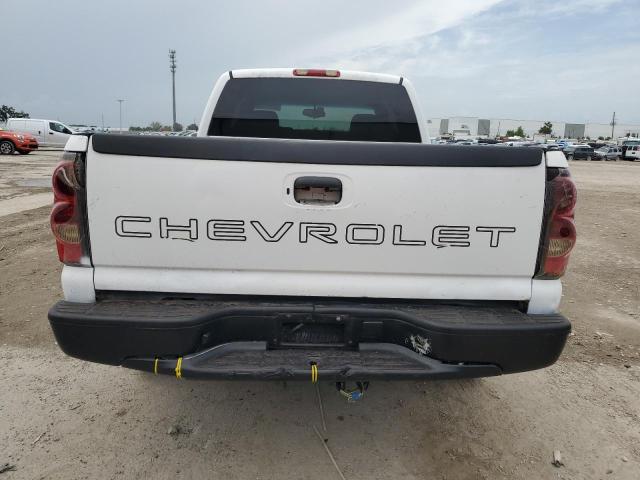 1GCEC19X77Z173779 - 2007 CHEVROLET SILVERADO C1500 CLASSIC WHITE photo 6