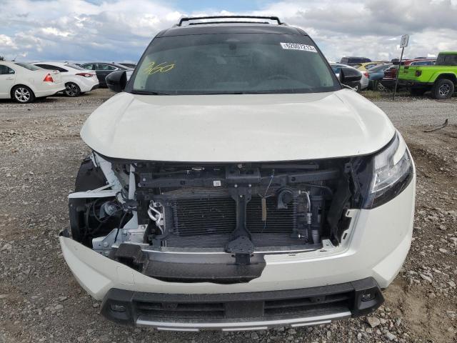 5N1DR3CD3PC222981 - 2023 NISSAN PATHFINDER SL WHITE photo 5