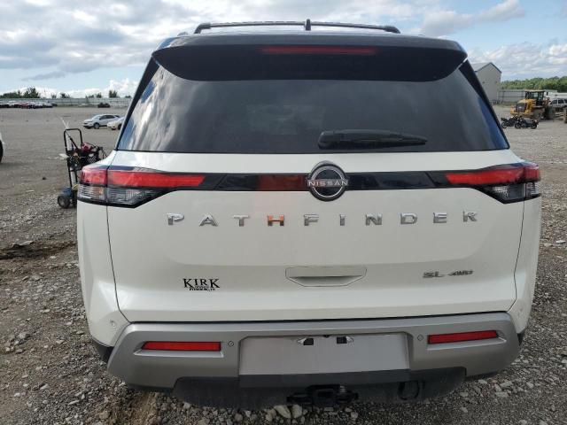 5N1DR3CD3PC222981 - 2023 NISSAN PATHFINDER SL WHITE photo 6