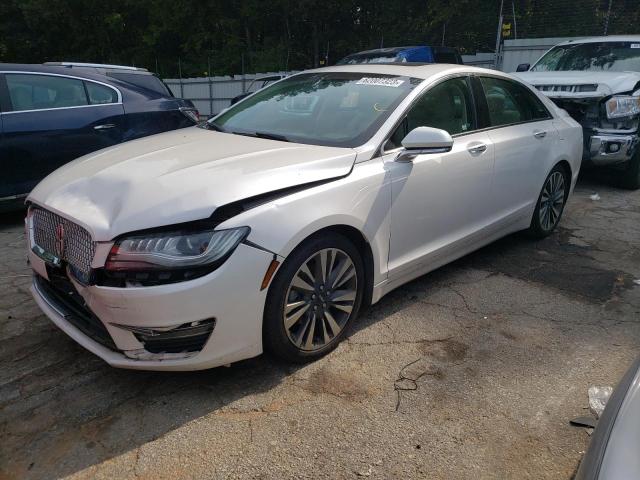 3LN6L5C96HR623736 - 2017 LINCOLN MKZ SELECT WHITE photo 1