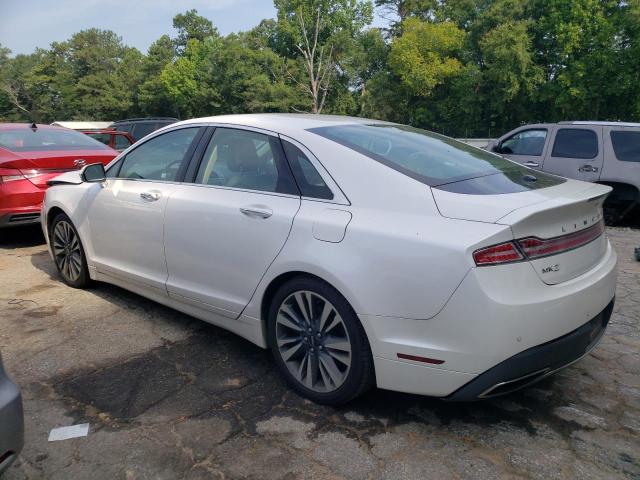 3LN6L5C96HR623736 - 2017 LINCOLN MKZ SELECT WHITE photo 2