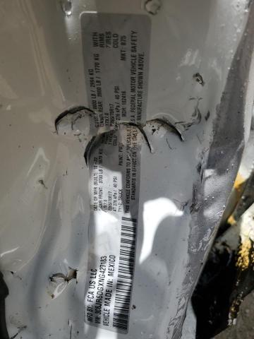 3C6JR6DGXNG427183 - 2022 RAM 1500 CLASS TRADESMAN Blanco foto 12