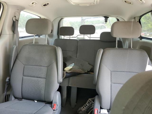 2A4RR5D14AR232129 - 2010 CHRYSLER TOWN & COU TOURING GRAY photo 10