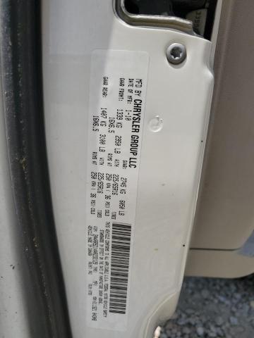 2A4RR5D14AR232129 - 2010 CHRYSLER TOWN & COU TOURING GRAY photo 13