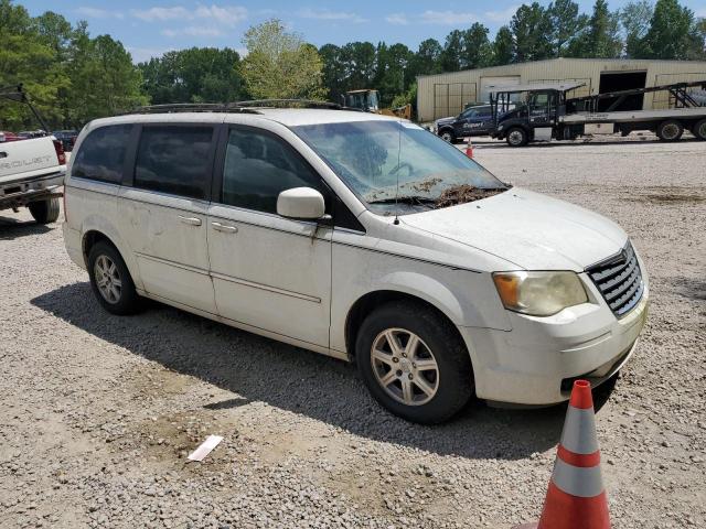 2A4RR5D14AR232129 - 2010 CHRYSLER TOWN & COU TOURING GRAY photo 4