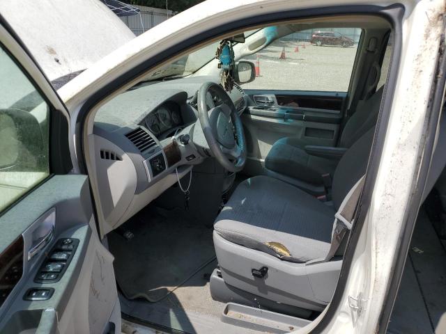 2A4RR5D14AR232129 - 2010 CHRYSLER TOWN & COU TOURING GRAY photo 7