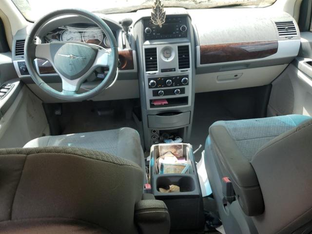 2A4RR5D14AR232129 - 2010 CHRYSLER TOWN & COU TOURING GRAY photo 8