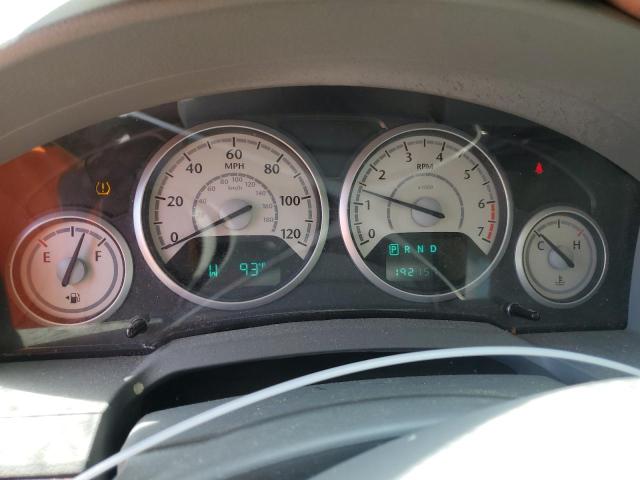 2A4RR5D14AR232129 - 2010 CHRYSLER TOWN & COU TOURING GRAY photo 9