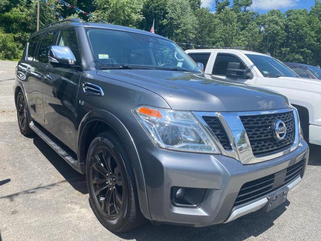 2018 NISSAN ARMADA PLATINUM, null