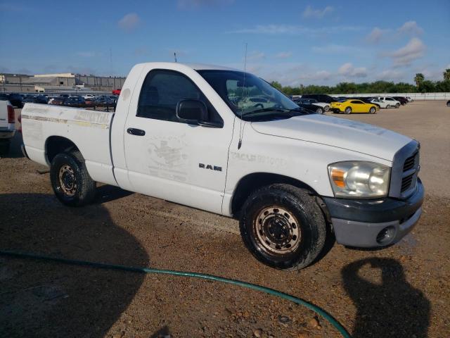 1D3HA16K88J193770 - 2008 DODGE RAM 1500 ST WHITE photo 4